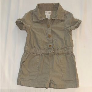 Little Planet Romper - 3T